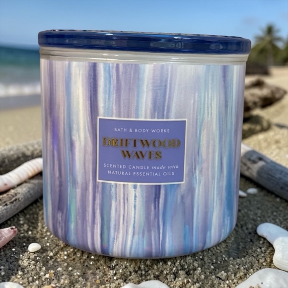 Bath & Body Works Other - 🌊BATH AND BODY WORKS🌊Driftwood Waves 3-Wick Candle/NWT